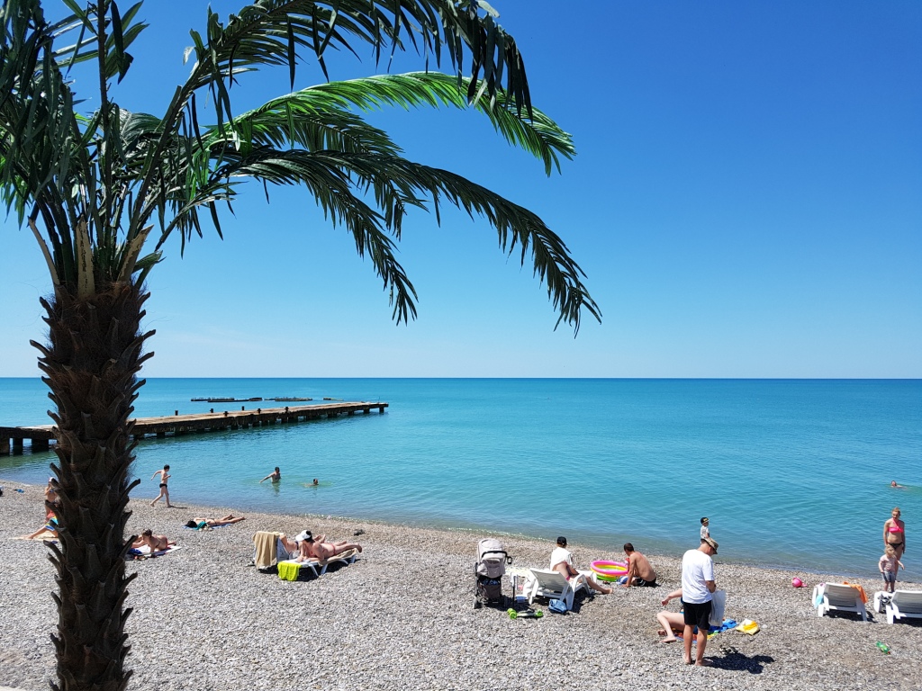 База отдыха Скиф в Николаевке, Крым